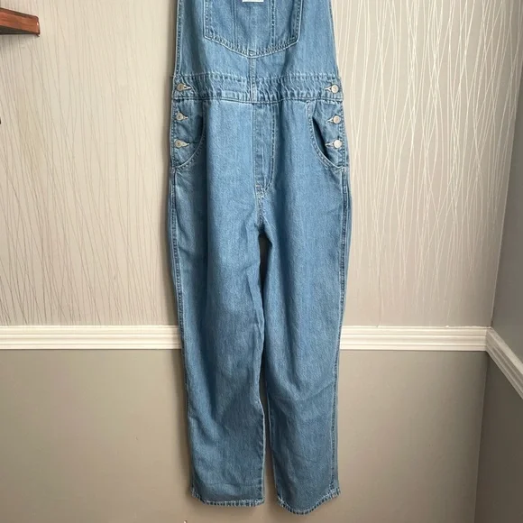 NWT Levi’s Vintage Denim Women’s Overalls - Picture 8 of 15